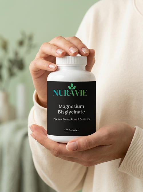 Magnesium Bisglycinate - 120 Capsules
