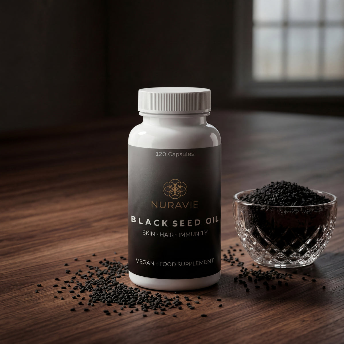 Nuravie Black Seed Oil