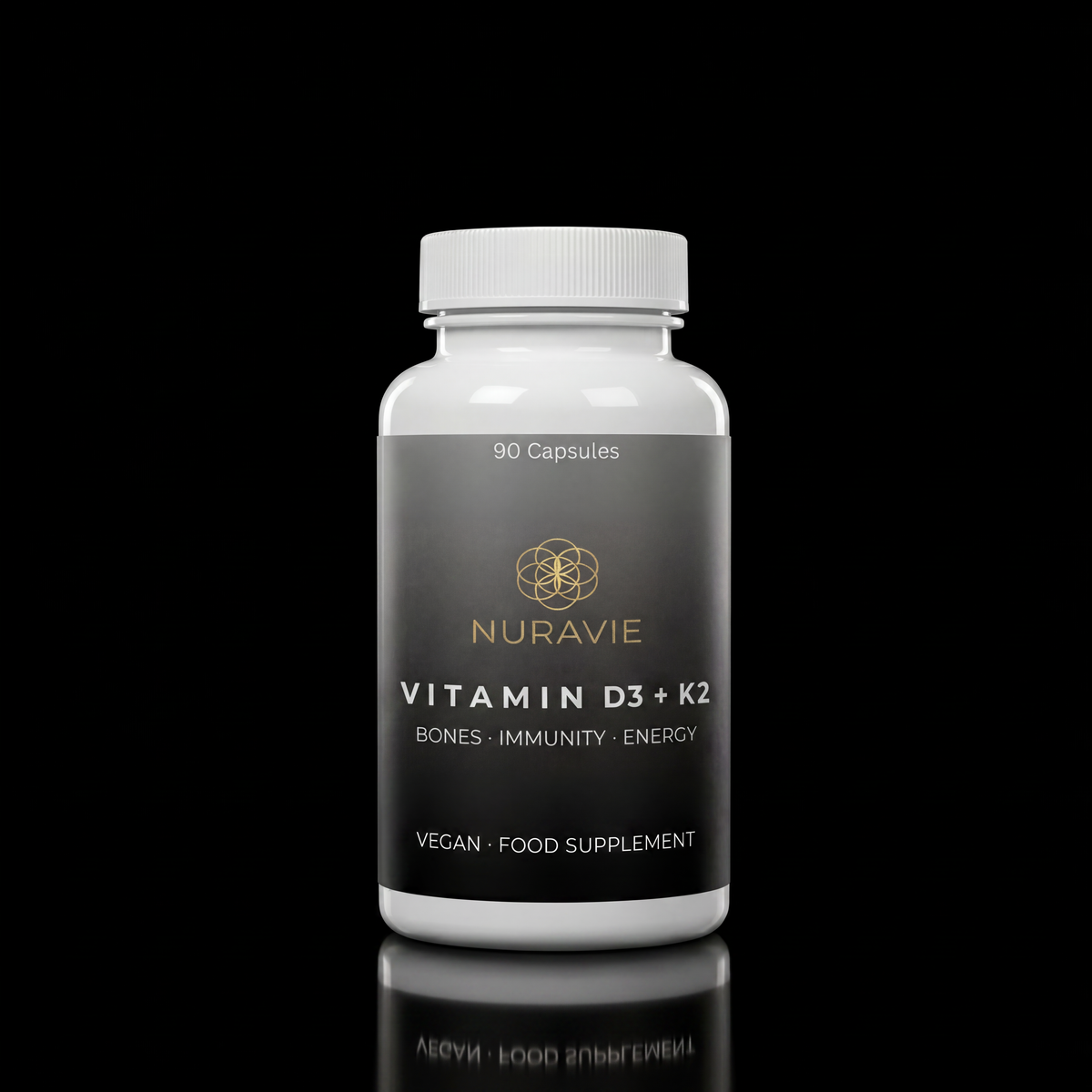 Nuravie Vitamin D3 + K2