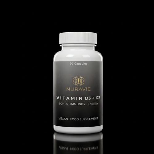 Nuravie Vitamin D3 + K2