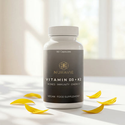 Nuravie Vitamin D3 + K2